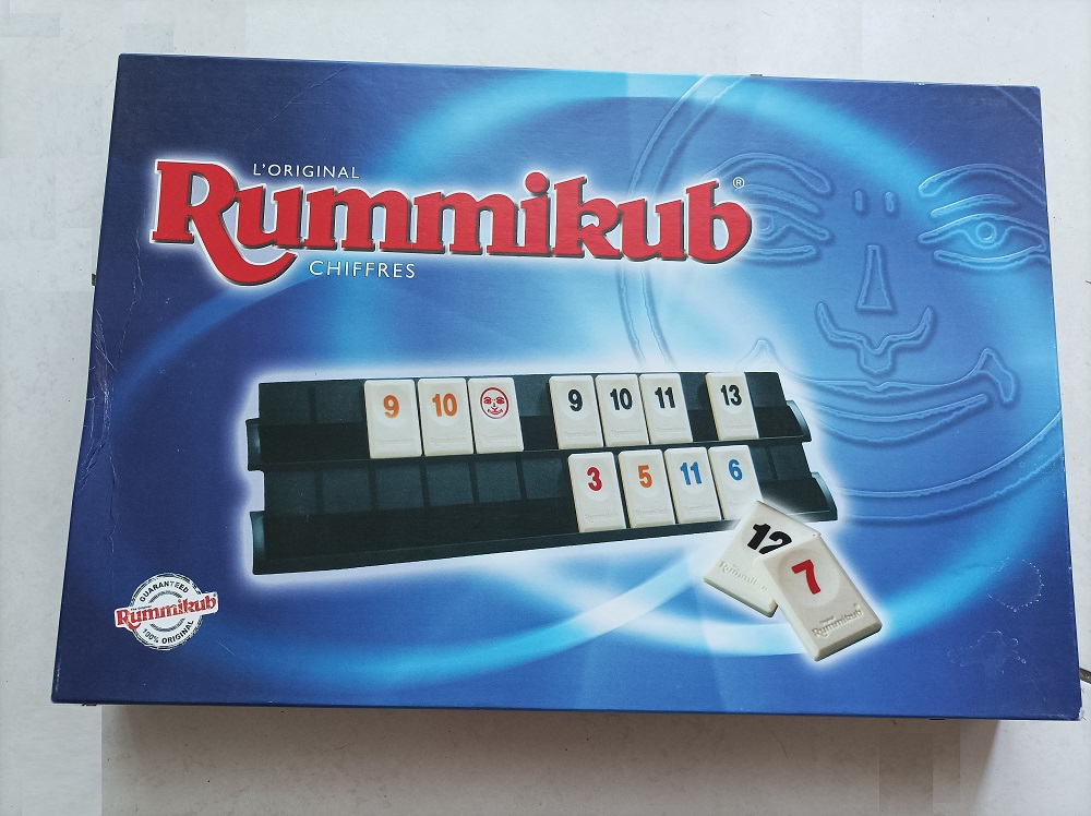 Promotion : Pièce détachée jeu de société Rummikub chiffres M&