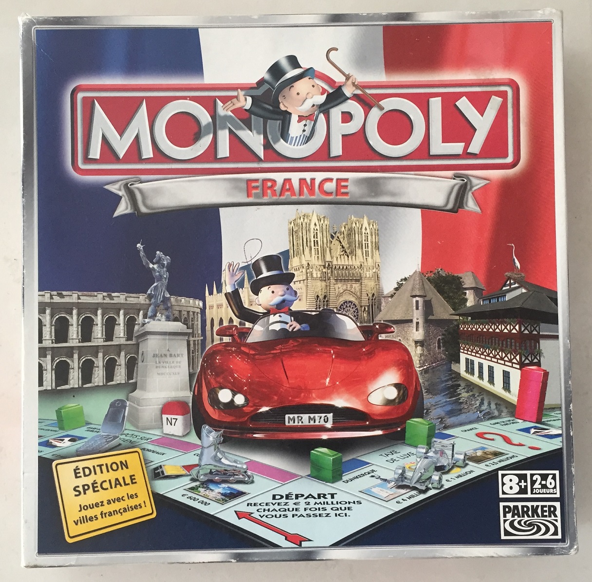 pièce détachée jeu de société monopoly France Hasbro Parker