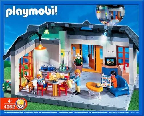 Retrouvez toutes les pièces détachées du set playmobil 4062 city life appartement avec éclairage