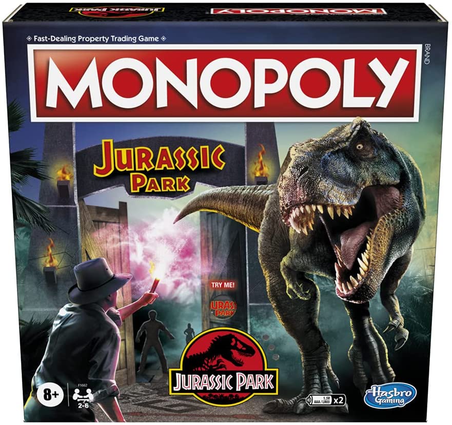 Monopoly.... Jurassic Park !