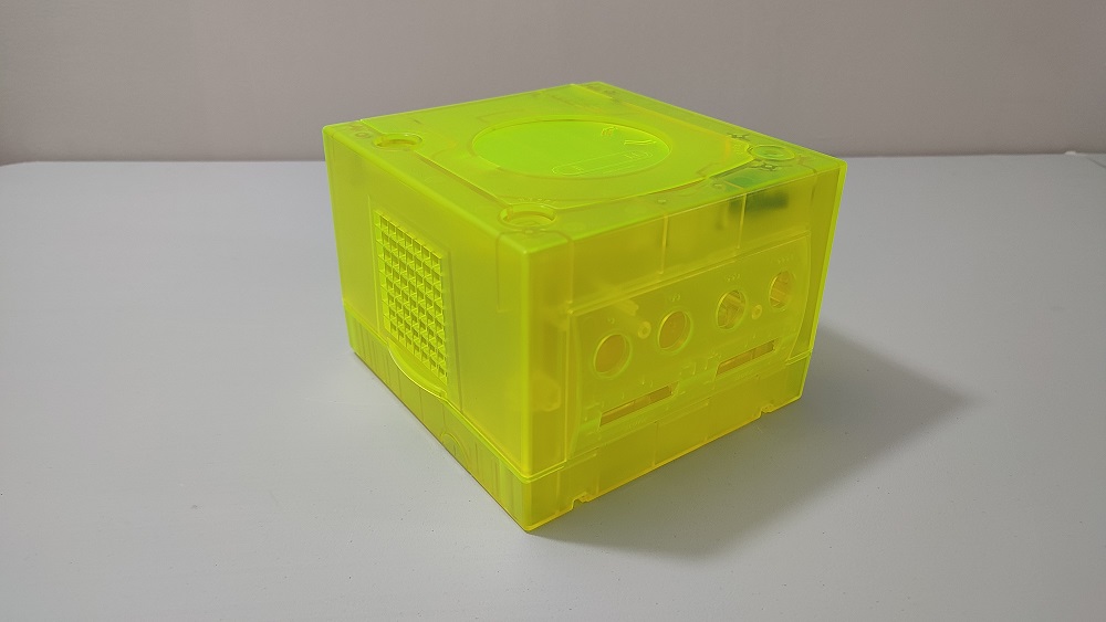 Customisation de votre Nintendo GameCube