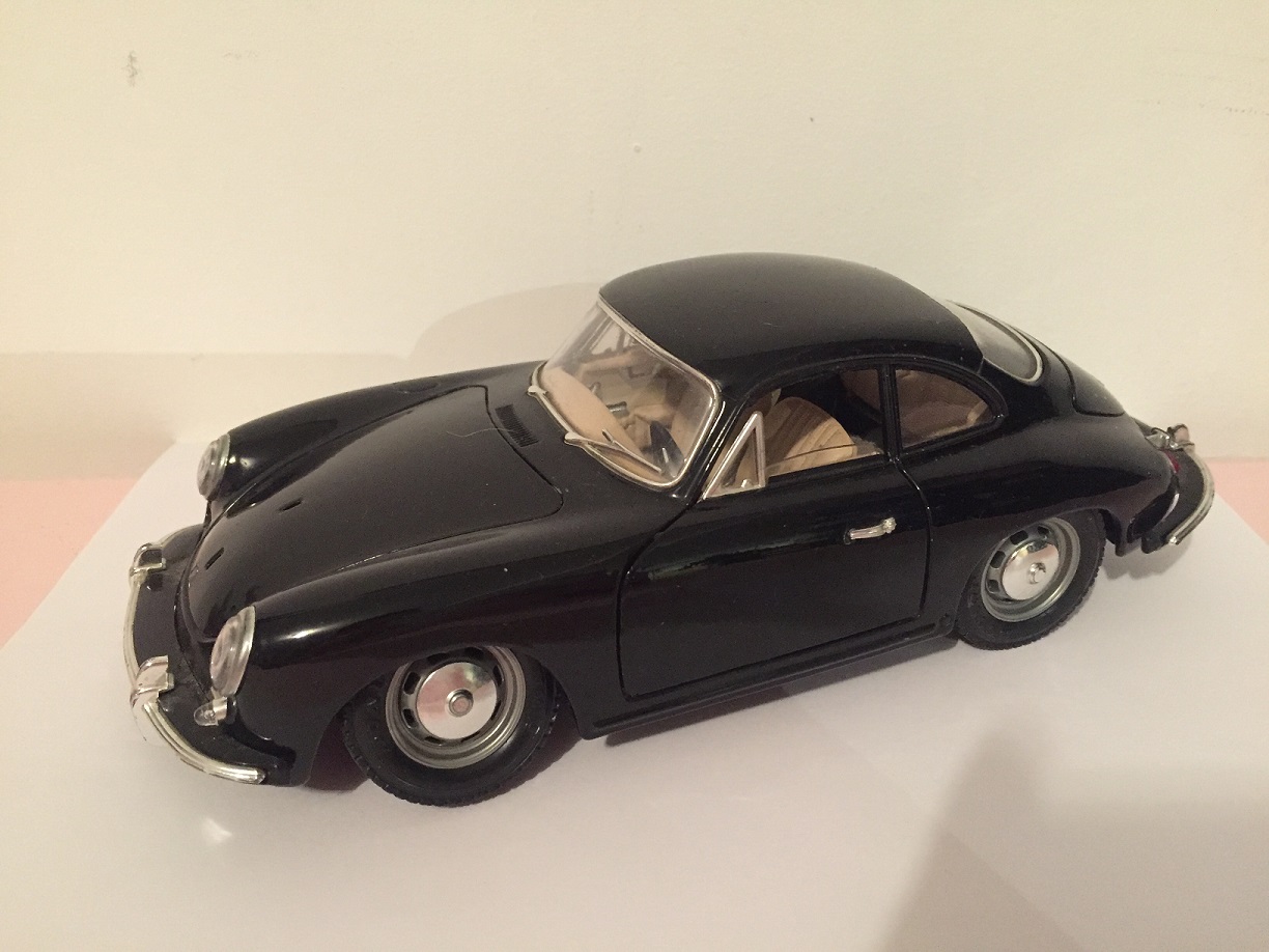 pièce détachée miniature Porsche 356 B 1961 Burago BBurago 1/18 1/18e 1/18ème