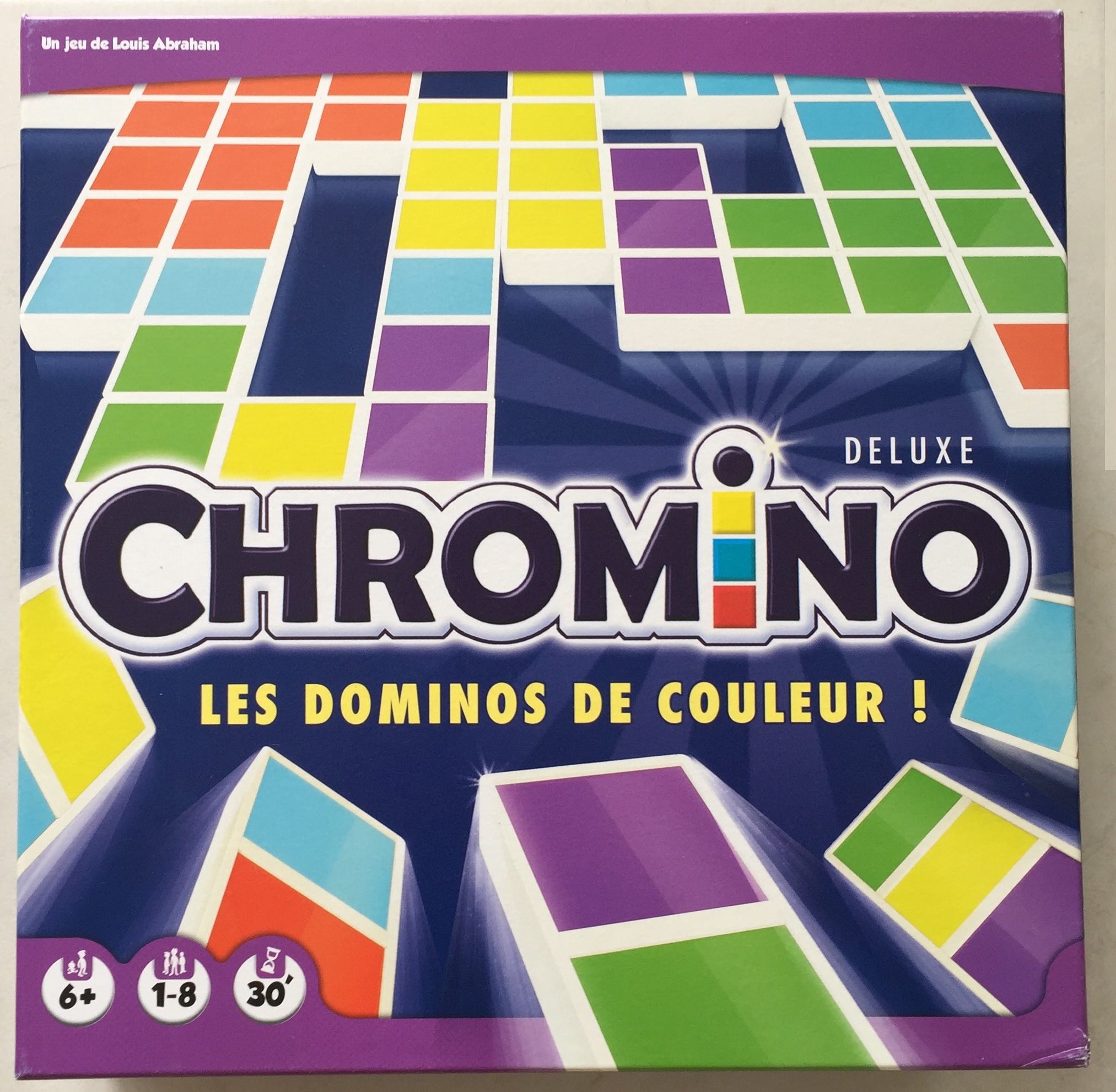 CHROMINO DELUXE LES DOMINOS DE COULEUR