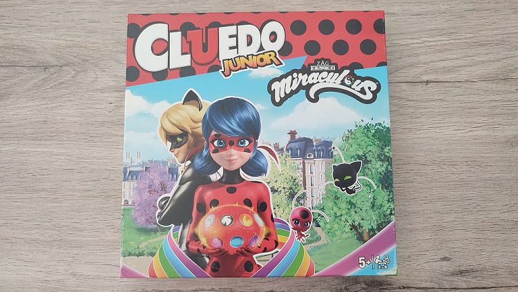 Retrouvez toutes les pièces détachées de votre jeu de société Cluedo Junior Miraculous éditions Winning Moves