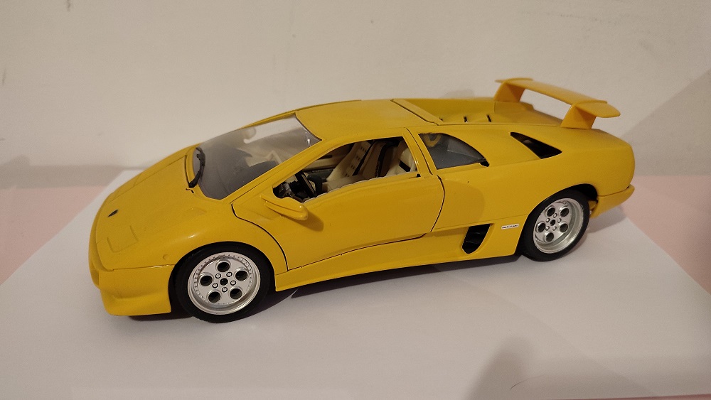 pièce détachée miniature Lamborghini diablo 1990 Burago BBurago 1/18 1/18e 1/18ème 