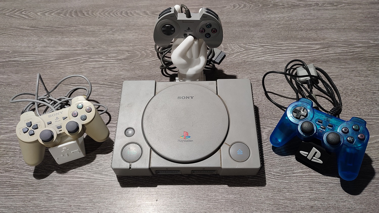 Pièce détachée console de jeux Sony Playstation 1 PS1 SCPH-5502