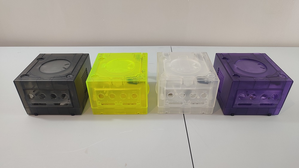 Customisation de votre Nintendo GameCube