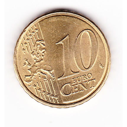 PIÈCE DE 10 CENT CENTIME EURO