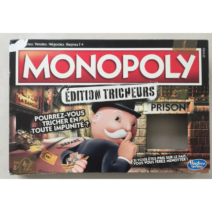 MONOPOLY EDITION TRICHEURS HASBRO GAMING