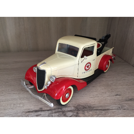SOLIDO FORD V8 1936 TEXACO DEPANNEUSE 1/19