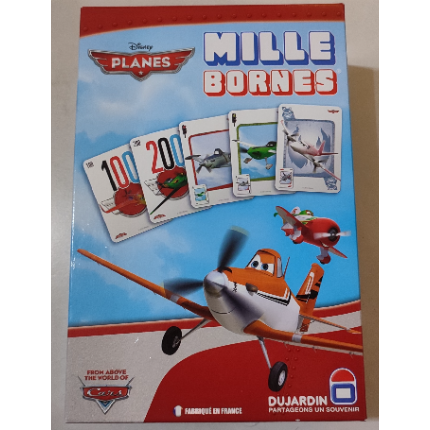 1000 MILLE BORNES PLANES DISNEY PIXAR DUJARDIN