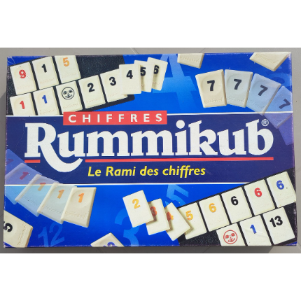 RUMMIKUB LE RAMI DES CHIFFRES 1996 HASBRO