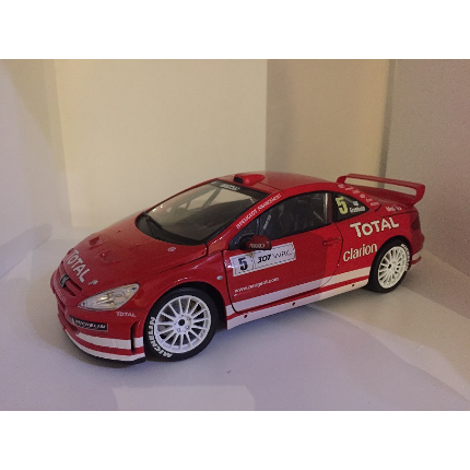 MAISTO PEUGEOT 307 WRC 1/18 1/18E 1/18EME