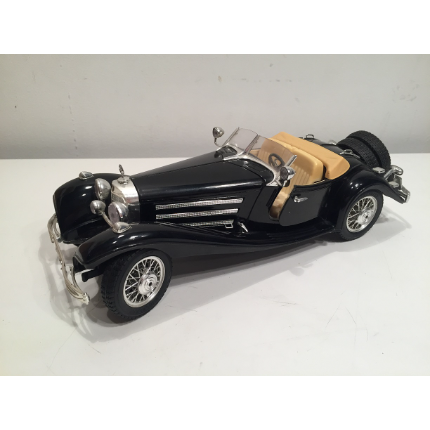 BURAGO MERCEDES BENZ 500 K ROADSTER 1936 1/20