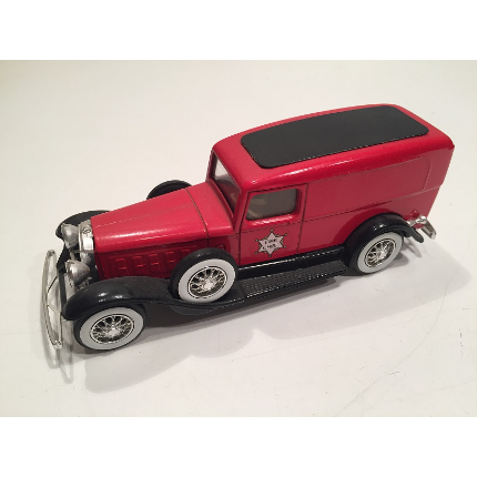 SOLIDO CADILLAC V16 1931 452A FIRE CHIEF 1/43 1/43E 1/43EME
