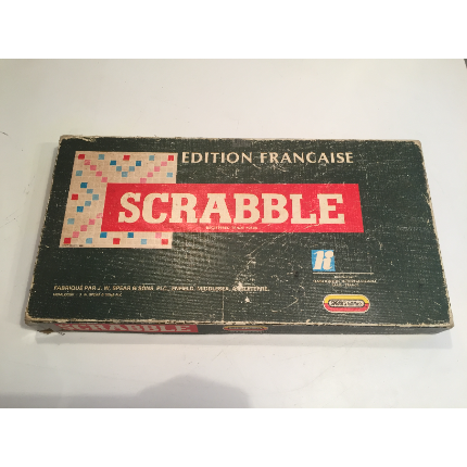 SCRABBLE J.W.SPEAR & SONS