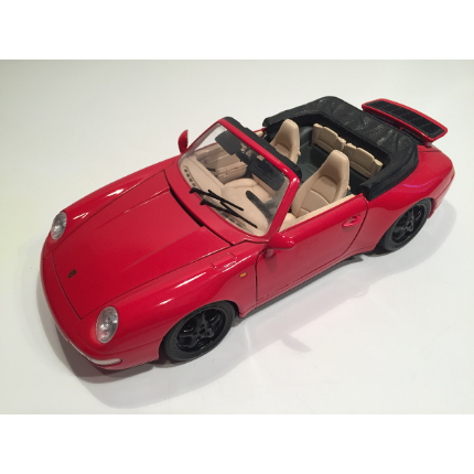 BURAGO PORSCHE 911 CARRERA 1993