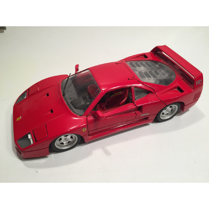 TONKA POLISTIL FERRARI F40 1/18 1/18E 1/18EME