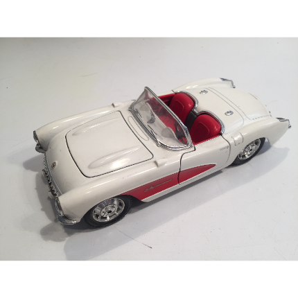 CHEVROLET CORVETTE 1957 BURAGO 1/24