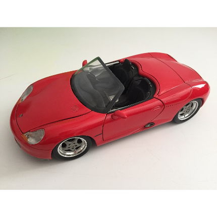 MAISTO PORSCHE BOXSTER ROUGE 1/18 1/18E 1/18EME