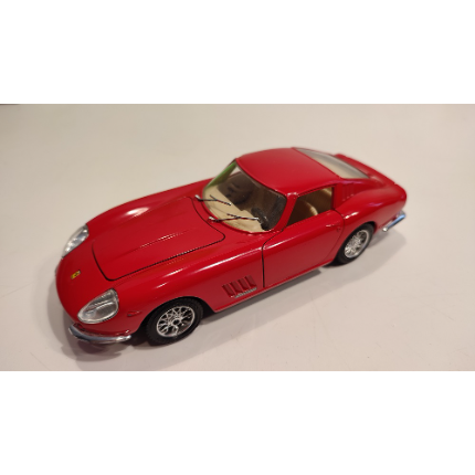 BURAGO FERRARI 275 GTB 4 1966 1/24 1/24E 1/24EME