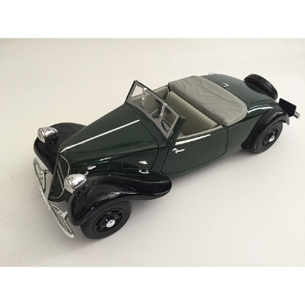 SOLIDO CITROEN TRACTION TYPE 11 B 1938 1/18 1/18E 1/18EME