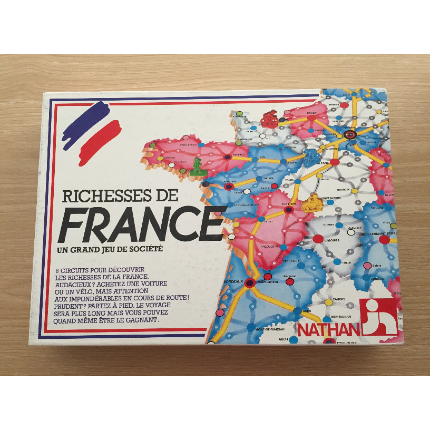 RICHESSES DE FRANCE UN GRAND JEU DE SOCIETE