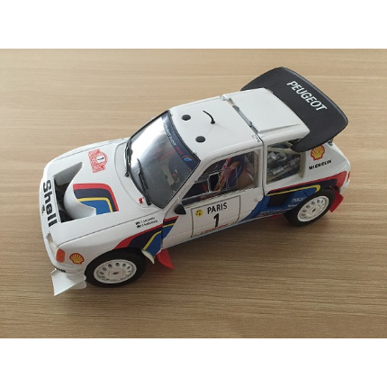 SOLIDO PEUGEOT 205 T16 MINIATURE 1/18 1/18E 1/18EME