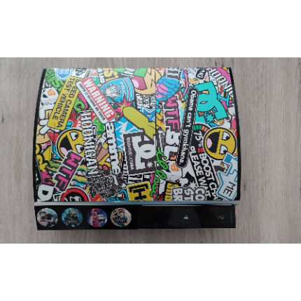 SONY CONSOLE PLAYSTATION 3 PS3 FAT CECHK04