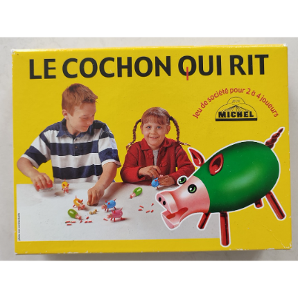 LE COCHON QUI RIT