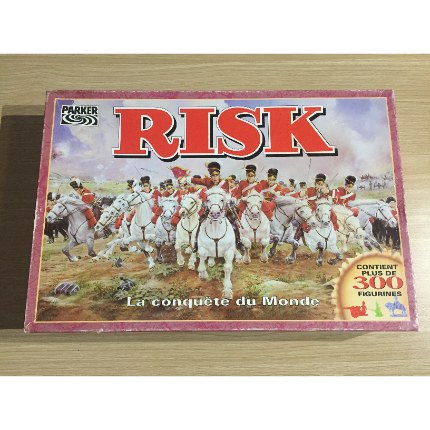RISK LA CONQUETE DU MONDE PARKER