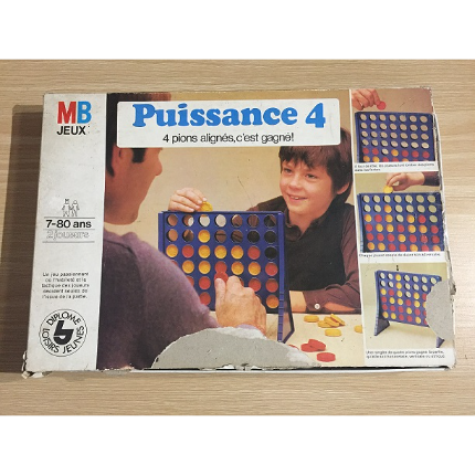 PUISSANCE 4 JEUX MB