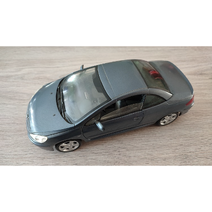 SOLIDO PEUGEOT 307 CC BLEU 1/18 1/18E 1/18EME