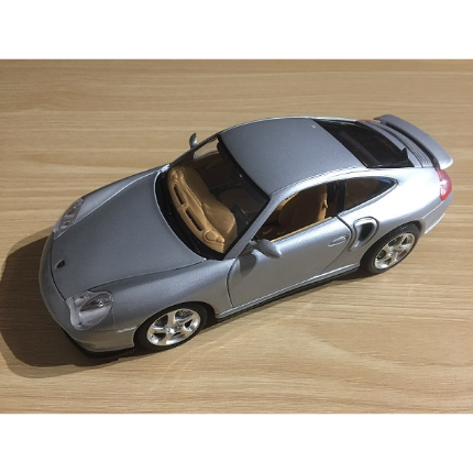 BURAGO PORSCHE 996 TURBO 1/18 1/18E 1/18EME