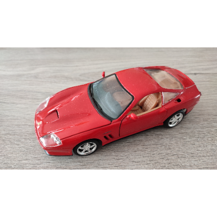 MAISTO FERRARI 550 MARANELLO 1/24 1/24E 1/24EME