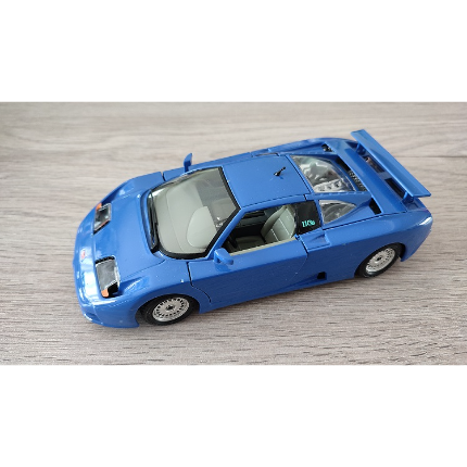 BURAGO BUGATTI EB110 1991 1/24 1/24E 1/24EME