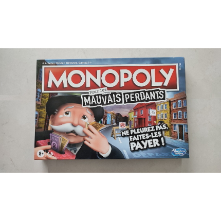 MONOPOLY POUR LES MAUVAIS PERDANTS