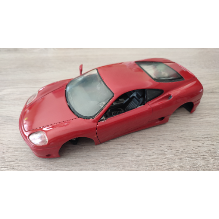 HOT WHEELS FERRARI 360 MODENA 1/18 1/18E 1/18EME