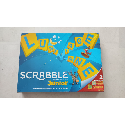 SCRABBLE JUNIOR MATTEL GAMES
