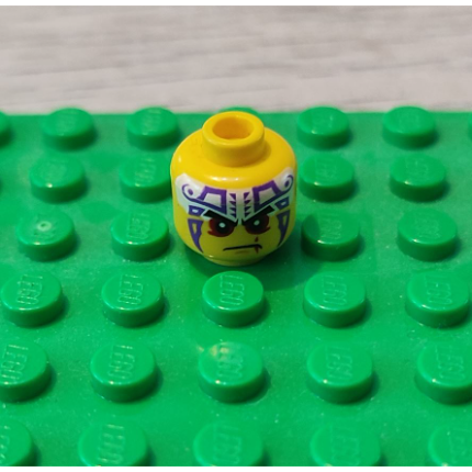Pièces détachées tête personnage Lego