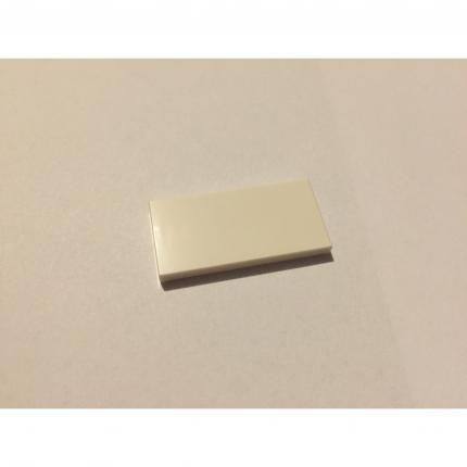 plaque blanche lisse 2x4 4560178 pièce détachée Lego