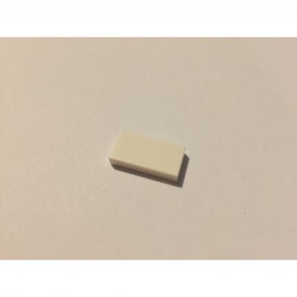 brique plate blanche 1x2 306901 pièce détachée Lego