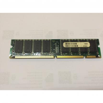 barrette mémoire ram pc de bureau FUJITSU SDC4UV6482D-100T 32MB PC66 66MHZ