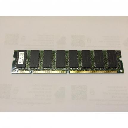 barrette mémoire ram pc de bureau TG PC-133 128MB SDRAM
