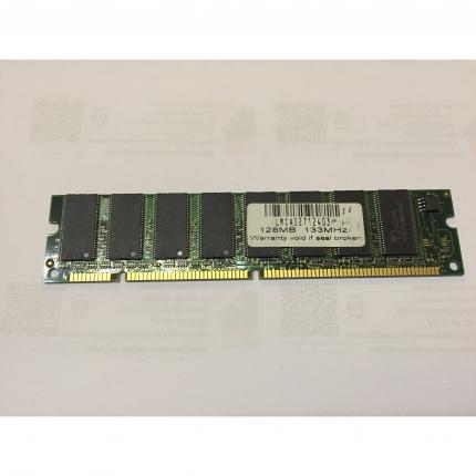 barrette mémoire ram pc de bureau LMCAI2712403 128MB 133MHZ