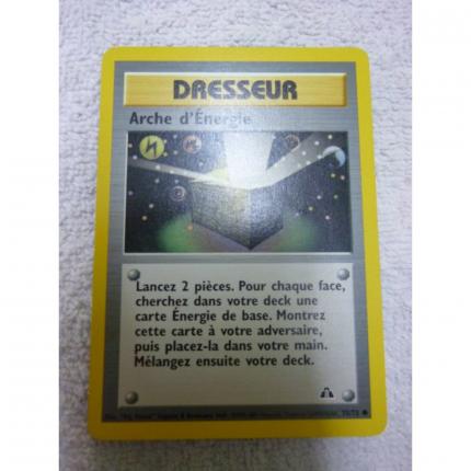 Carte pokémon dresseur arche d énergie 75/75 commune neo discovery