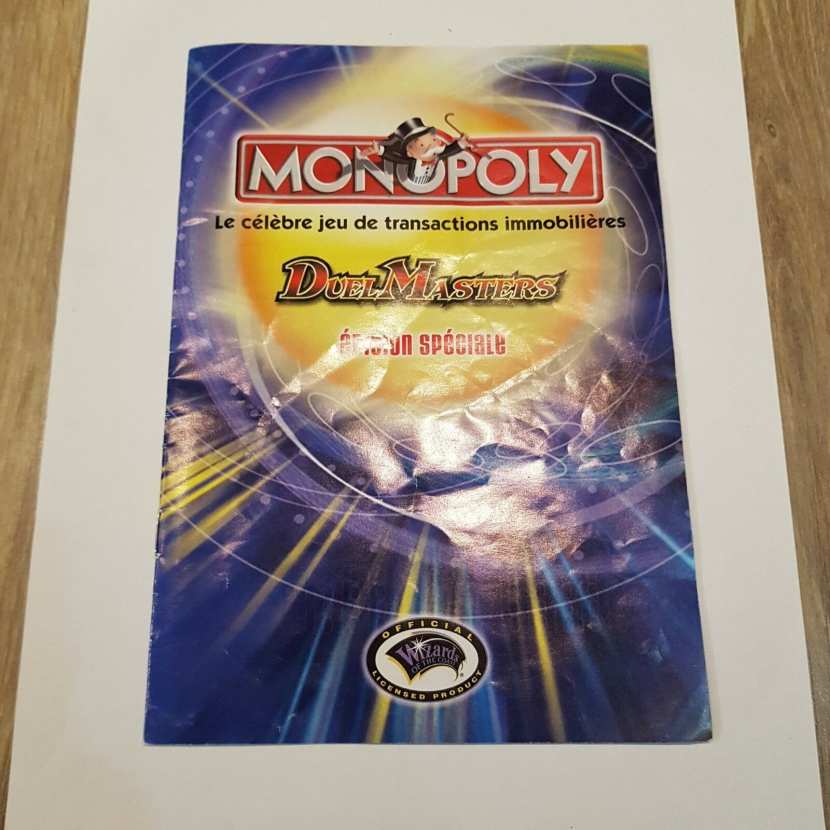 Règlement officiel du Monopoly