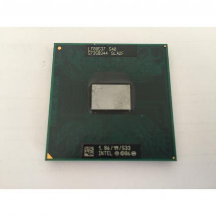 Processeur INTEL Celeron M 390 1.8Ghz 400Mhz SLA2F pc portable ACER ASPIRE 5315