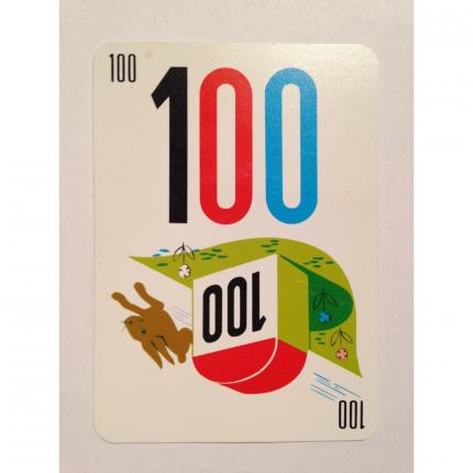 CARTE DE DISTANCE 100 1000 BORNES CLASSIQUE DUJARDIN