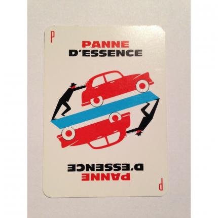 CARTE ATTAQUES PANNE D ESSENCE 1000 BORNES CLASSIQUE DUJARDIN